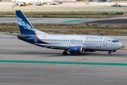 Nordavia Boeing 737-5Y0 (VP-BRN) at  Barcelona - El Prat, Spain