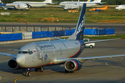 Nordavia Boeing 737-5Y0 (VP-BRN) at  Moscow - Domodedovo, Russia