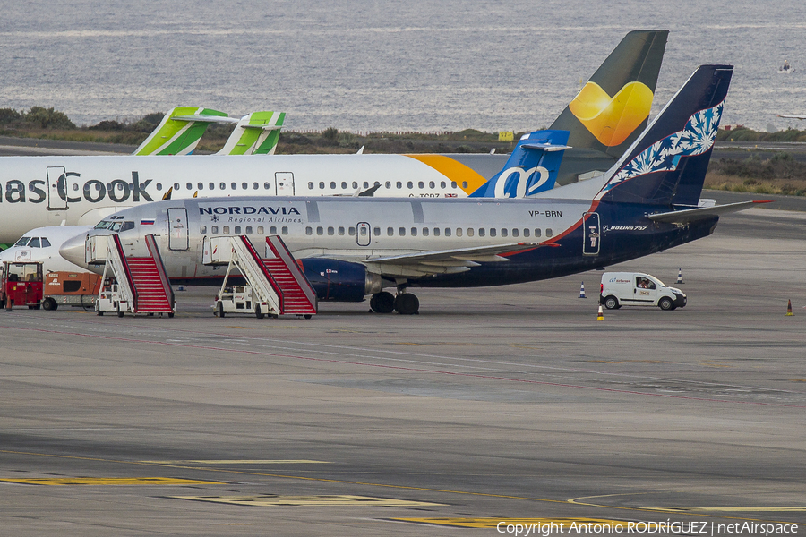 Nordavia Boeing 737-5Y0 (VP-BRN) | Photo 287125