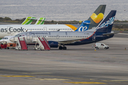 Nordavia Boeing 737-5Y0 (VP-BRN) at  Gran Canaria, Spain