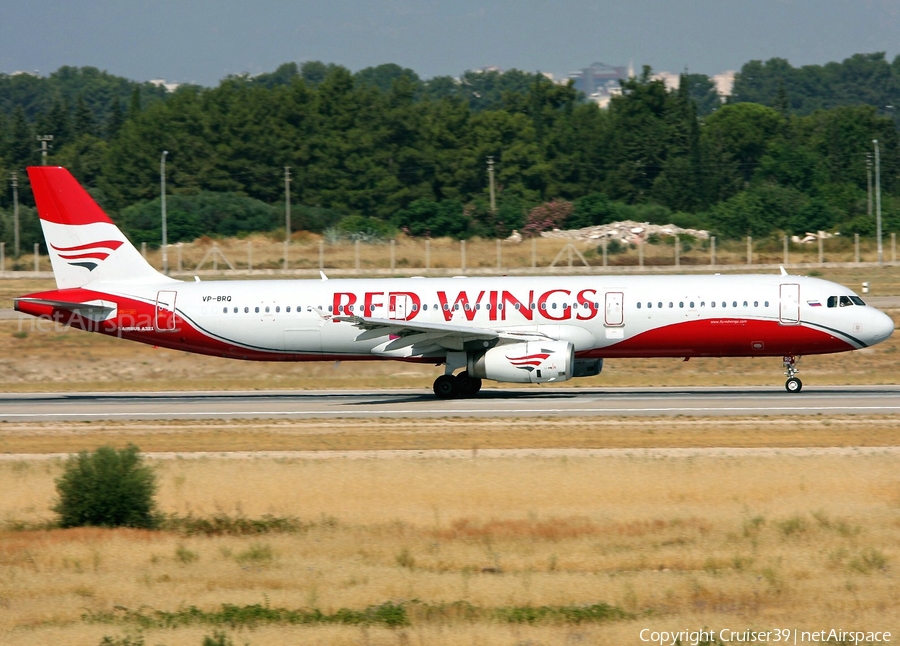 Red Wings Airbus A321-231 (VP-BRQ) | Photo 365129