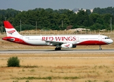 Red Wings Airbus A321-231 (VP-BRQ) at  Antalya, Turkey