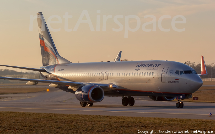 Aeroflot - Russian Airlines Boeing 737-8LJ (VP-BRR) | Photo 215447