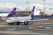 Aeroflot - Russian Airlines Boeing 737-8LJ (VP-BRR) at  Milan - Malpensa, Italy