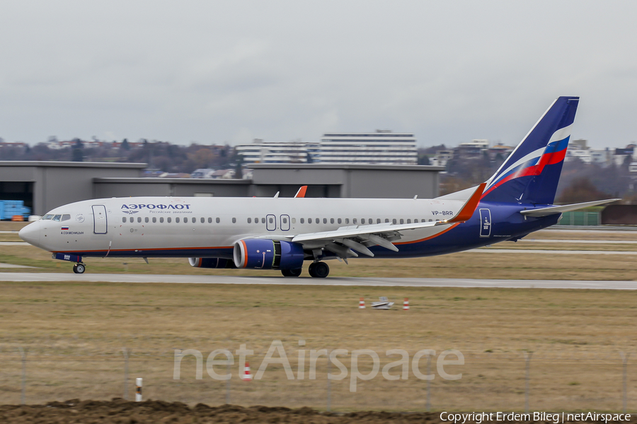 Aeroflot - Russian Airlines Boeing 737-8LJ (VP-BRR) | Photo 111347