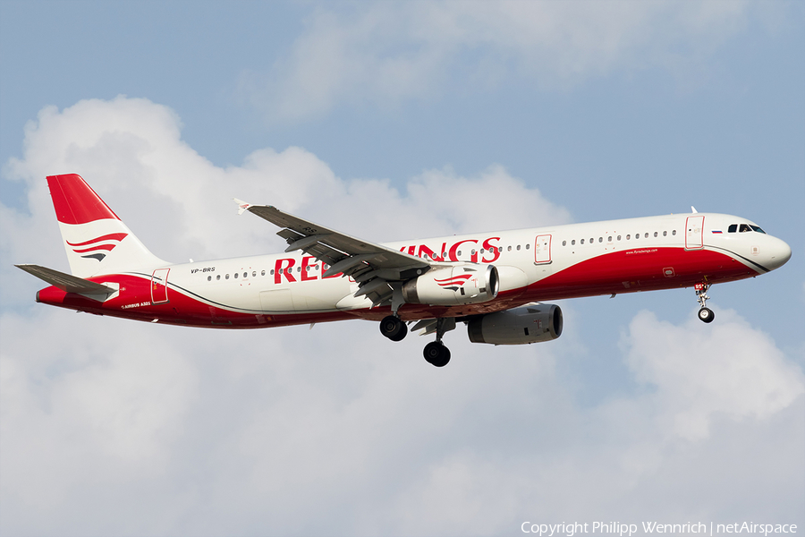 Red Wings Airbus A321-231 (VP-BRS) | Photo 333933