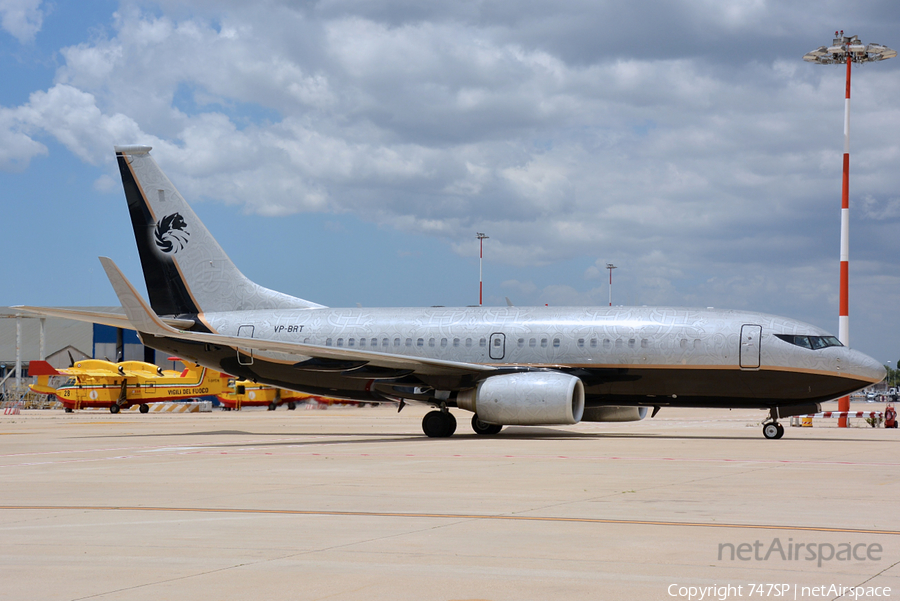 (Private) Boeing 737-7BC(BBJ) (VP-BRT) | Photo 51193