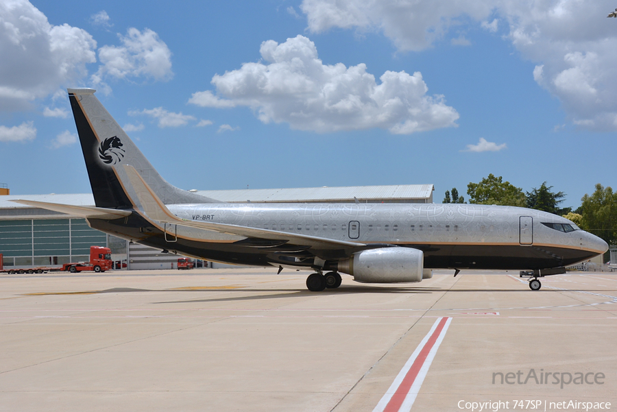 (Private) Boeing 737-7BC(BBJ) (VP-BRT) | Photo 52289