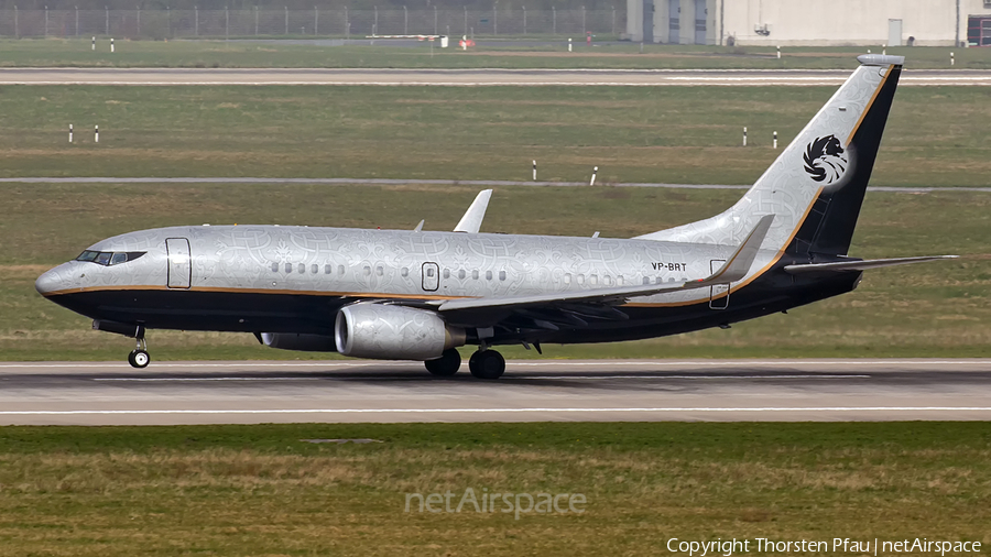 (Private) Boeing 737-7BC(BBJ) (VP-BRT) | Photo 236835