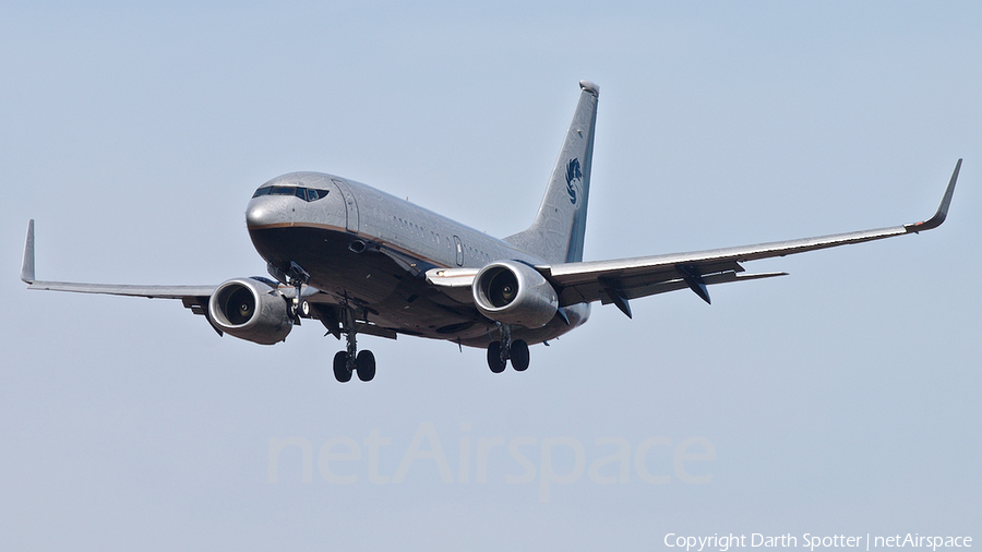 (Private) Boeing 737-7BC(BBJ) (VP-BRT) | Photo 261350