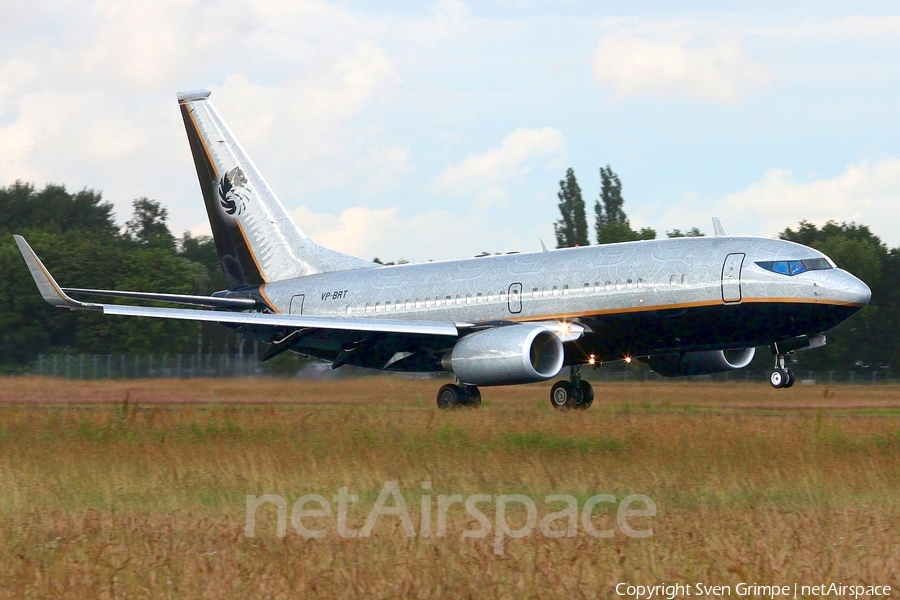 (Private) Boeing 737-7BC(BBJ) (VP-BRT) | Photo 32162