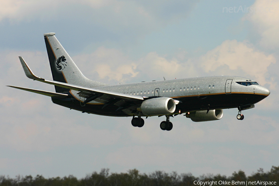 (Private) Boeing 737-7BC(BBJ) (VP-BRT) | Photo 49968