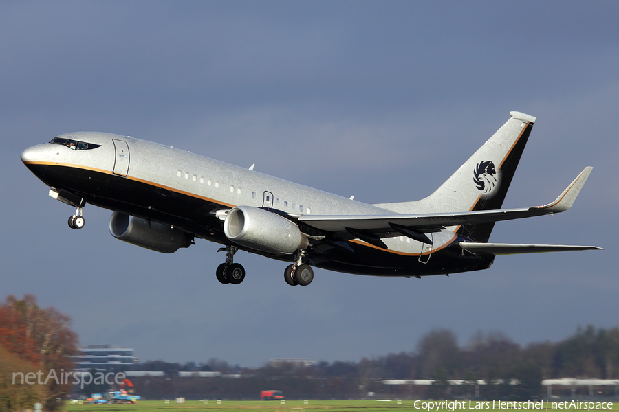 (Private) Boeing 737-7BC(BBJ) (VP-BRT) | Photo 62920