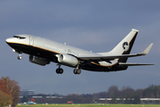 (Private) Boeing 737-7BC(BBJ) (VP-BRT) at  Hamburg - Fuhlsbuettel (Helmut Schmidt), Germany