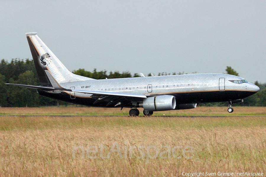 (Private) Boeing 737-7BC(BBJ) (VP-BRT) | Photo 9547