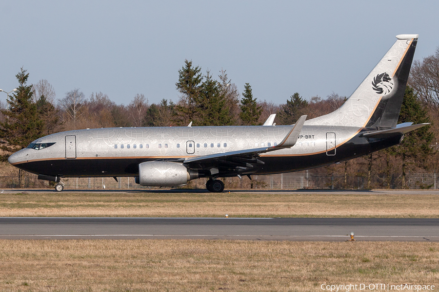 (Private) Boeing 737-7BC(BBJ) (VP-BRT) | Photo 251078