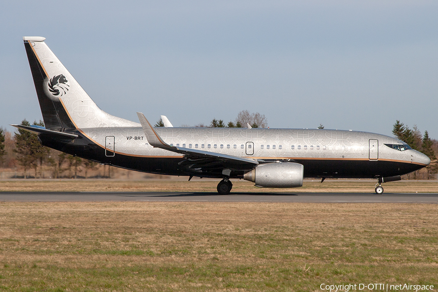 (Private) Boeing 737-7BC(BBJ) (VP-BRT) | Photo 251079