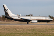 (Private) Boeing 737-7BC(BBJ) (VP-BRT) at  Hamburg - Fuhlsbuettel (Helmut Schmidt), Germany