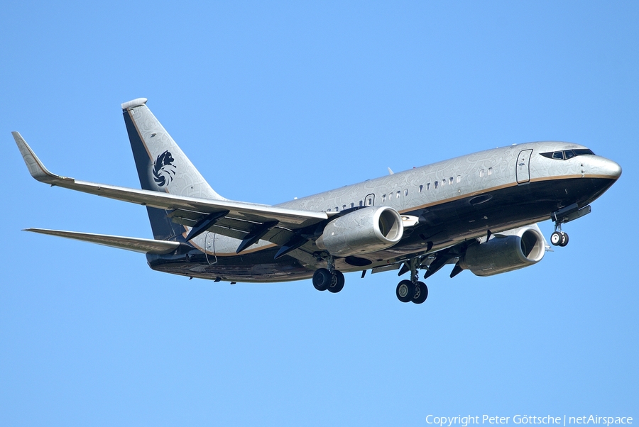 (Private) Boeing 737-7BC(BBJ) (VP-BRT) | Photo 264639