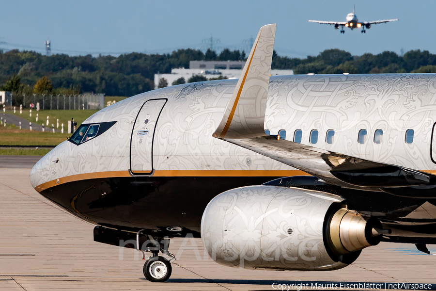 (Private) Boeing 737-7BC(BBJ) (VP-BRT) | Photo 292515