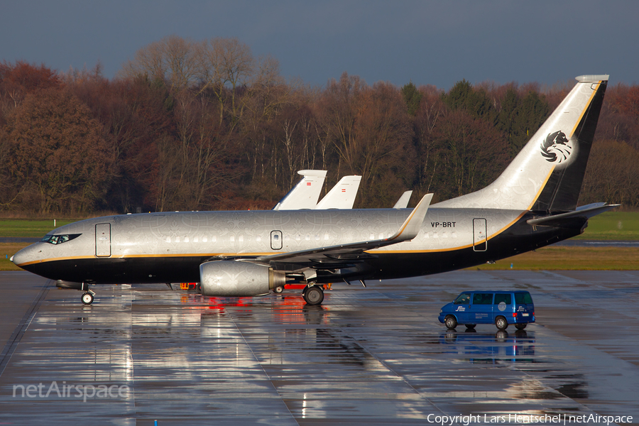 (Private) Boeing 737-7BC(BBJ) (VP-BRT) | Photo 378266