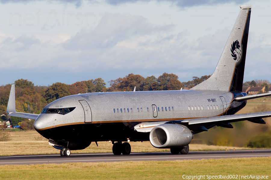 (Private) Boeing 737-7BC(BBJ) (VP-BRT) | Photo 24335