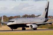 (Private) Boeing 737-7BC(BBJ) (VP-BRT) at  London - Luton, United Kingdom