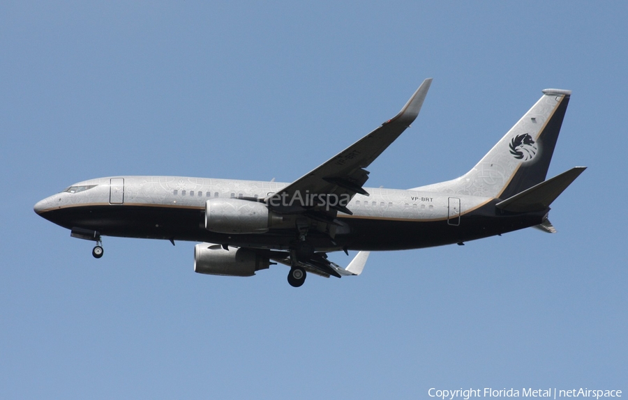 (Private) Boeing 737-7BC(BBJ) (VP-BRT) | Photo 307114