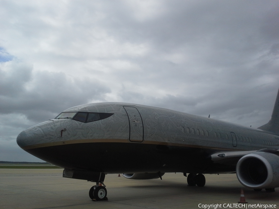 (Private) Boeing 737-7BC(BBJ) (VP-BRT) | Photo 48802