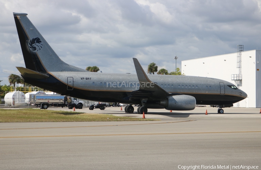 (Private) Boeing 737-7BC(BBJ) (VP-BRT) | Photo 320144