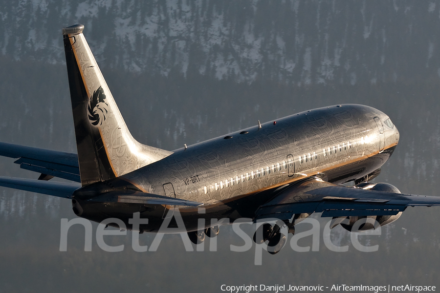 (Private) Boeing 737-7BC(BBJ) (VP-BRT) | Photo 10685