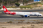 Buta Airways Embraer ERJ-190LR (ERJ-190-100LR) (VP-BRU) at  Gran Canaria, Spain