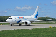 Yamal Airlines Boeing 737-528 (VP-BRU) at  Moscow - Domodedovo, Russia