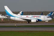 Yamal Airlines Boeing 737-528 (VP-BRU) at  Moscow - Domodedovo, Russia