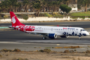 Buta Airways Embraer ERJ-190AR (ERJ-190-100IGW) (VP-BRV) at  Gran Canaria, Spain