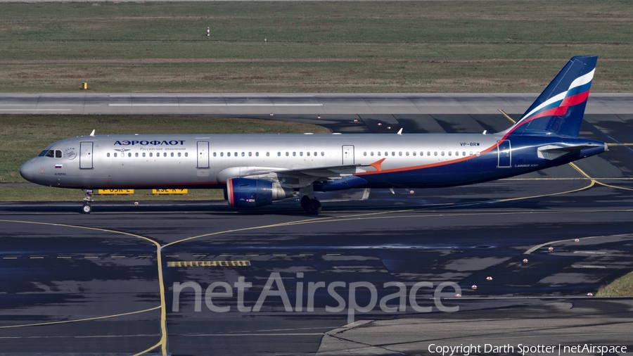 Aeroflot - Russian Airlines Airbus A321-211 (VP-BRW) | Photo 235222