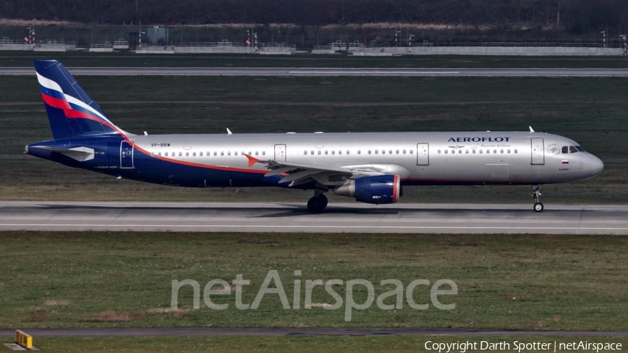 Aeroflot - Russian Airlines Airbus A321-211 (VP-BRW) | Photo 235223