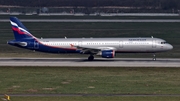 Aeroflot - Russian Airlines Airbus A321-211 (VP-BRW) at  Dusseldorf - International, Germany