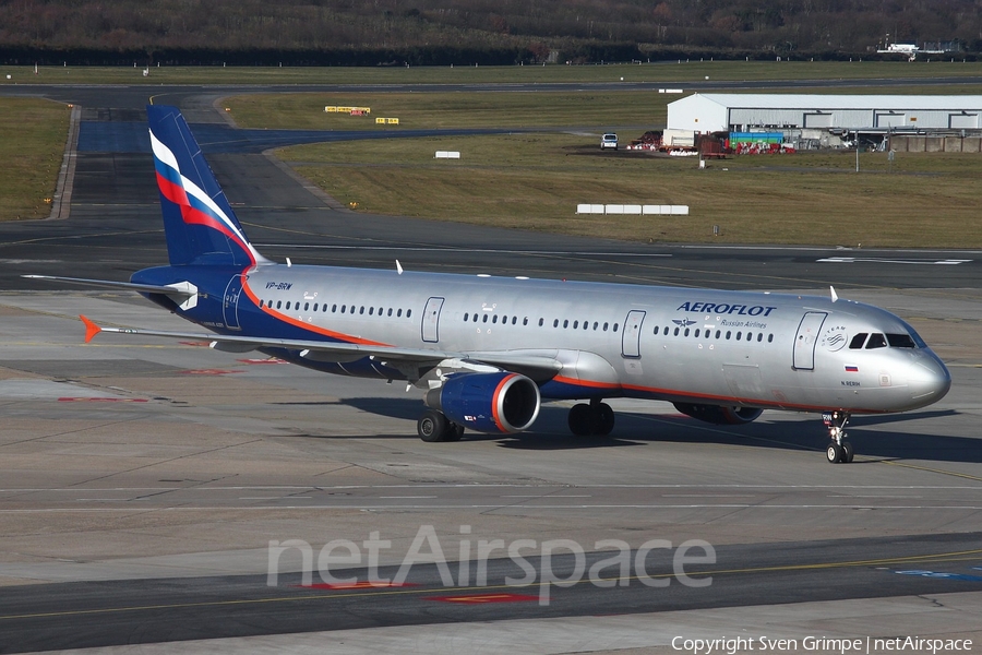 Aeroflot - Russian Airlines Airbus A321-211 (VP-BRW) | Photo 66622