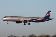 Aeroflot - Russian Airlines Airbus A321-211 (VP-BRW) at  Hamburg - Fuhlsbuettel (Helmut Schmidt), Germany