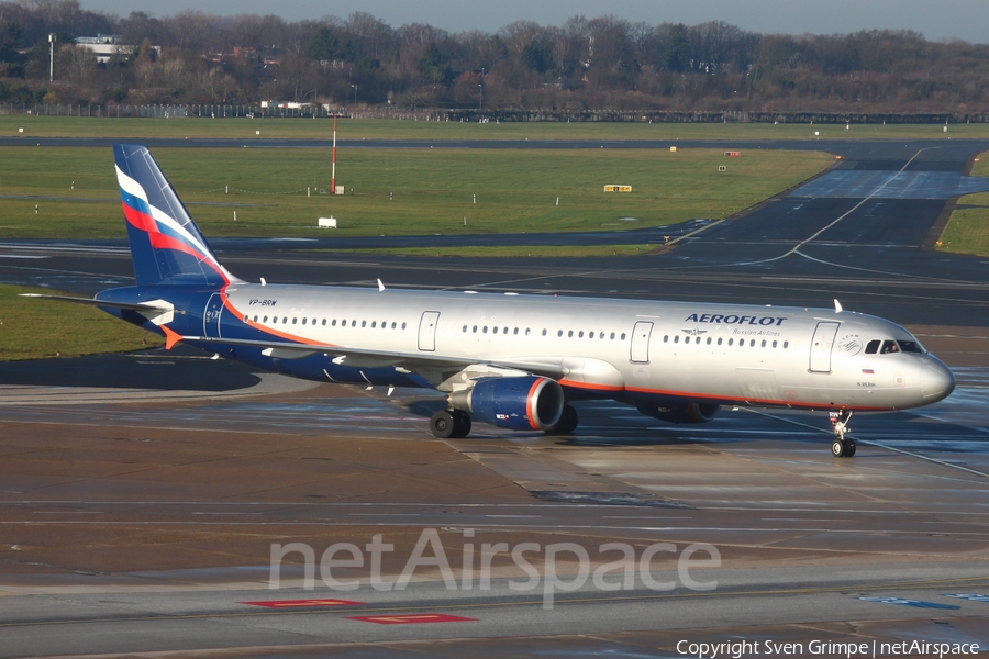 Aeroflot - Russian Airlines Airbus A321-211 (VP-BRW) | Photo 432744