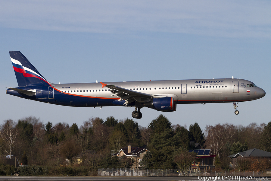 Aeroflot - Russian Airlines Airbus A321-211 (VP-BRW) | Photo 476741