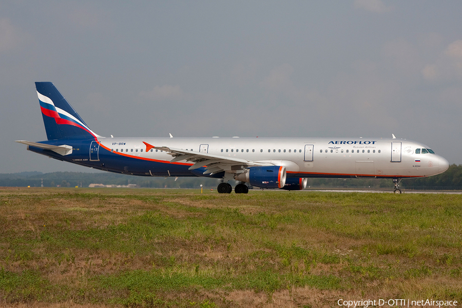 Aeroflot - Russian Airlines Airbus A321-211 (VP-BRW) | Photo 369505