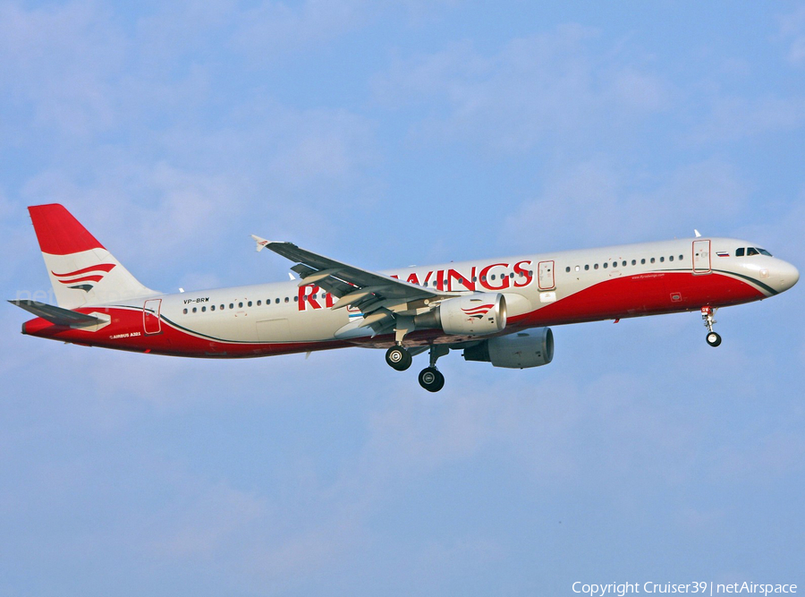 Red Wings Airbus A321-211 (VP-BRW) | Photo 365951