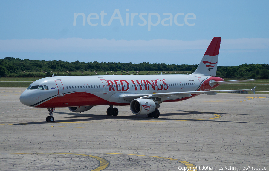 Red Wings Airbus A321-211 (VP-BRW) | Photo 341452