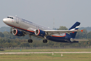 Aeroflot - Russian Airlines Airbus A320-214 (VP-BRX) at  Dusseldorf - International, Germany