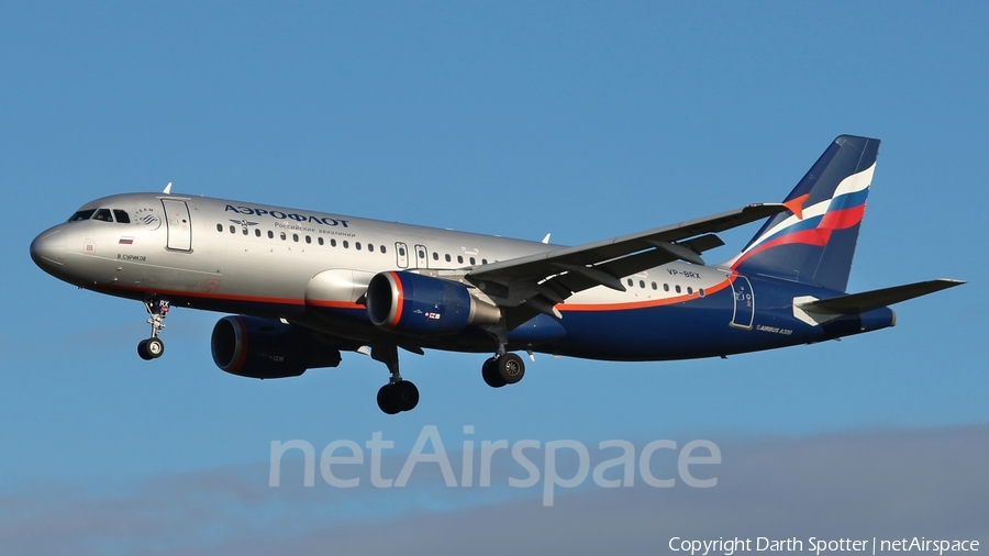 Aeroflot - Russian Airlines Airbus A320-214 (VP-BRX) | Photo 215329