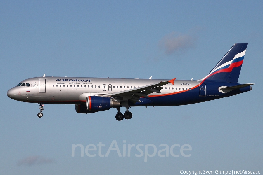 Aeroflot - Russian Airlines Airbus A320-214 (VP-BRX) | Photo 15561