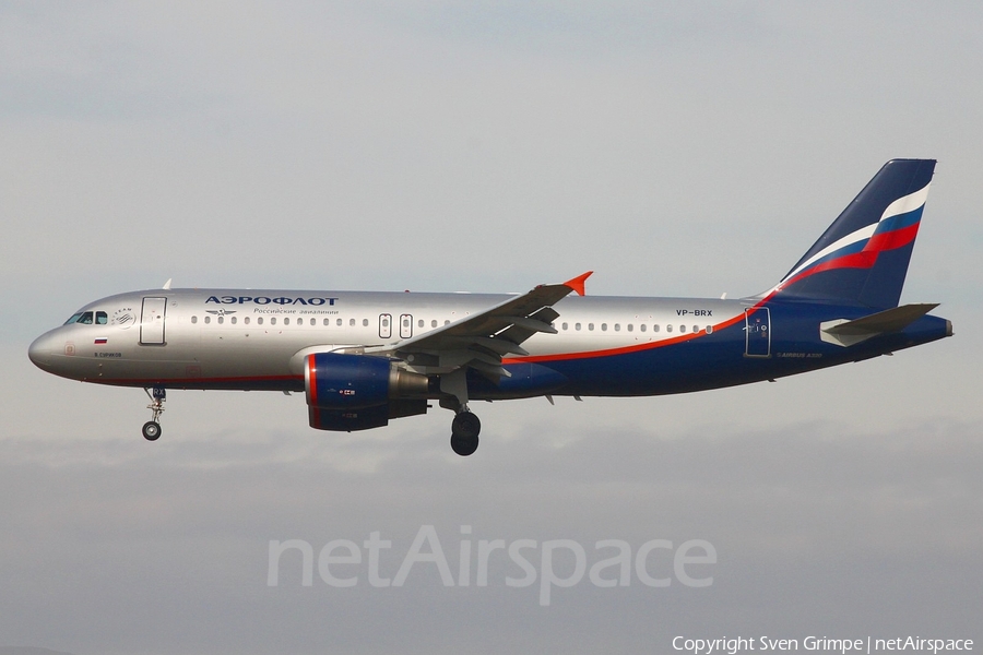 Aeroflot - Russian Airlines Airbus A320-214 (VP-BRX) | Photo 16989