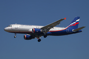 Aeroflot - Russian Airlines Airbus A320-214 (VP-BRX) at  Hamburg - Fuhlsbuettel (Helmut Schmidt), Germany